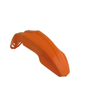 Преден калник RACETECH Supermotard Orange
