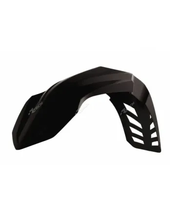 Преден калник RACETECH Vented Front Fender Black Yamaha YZ 125/250 02-21