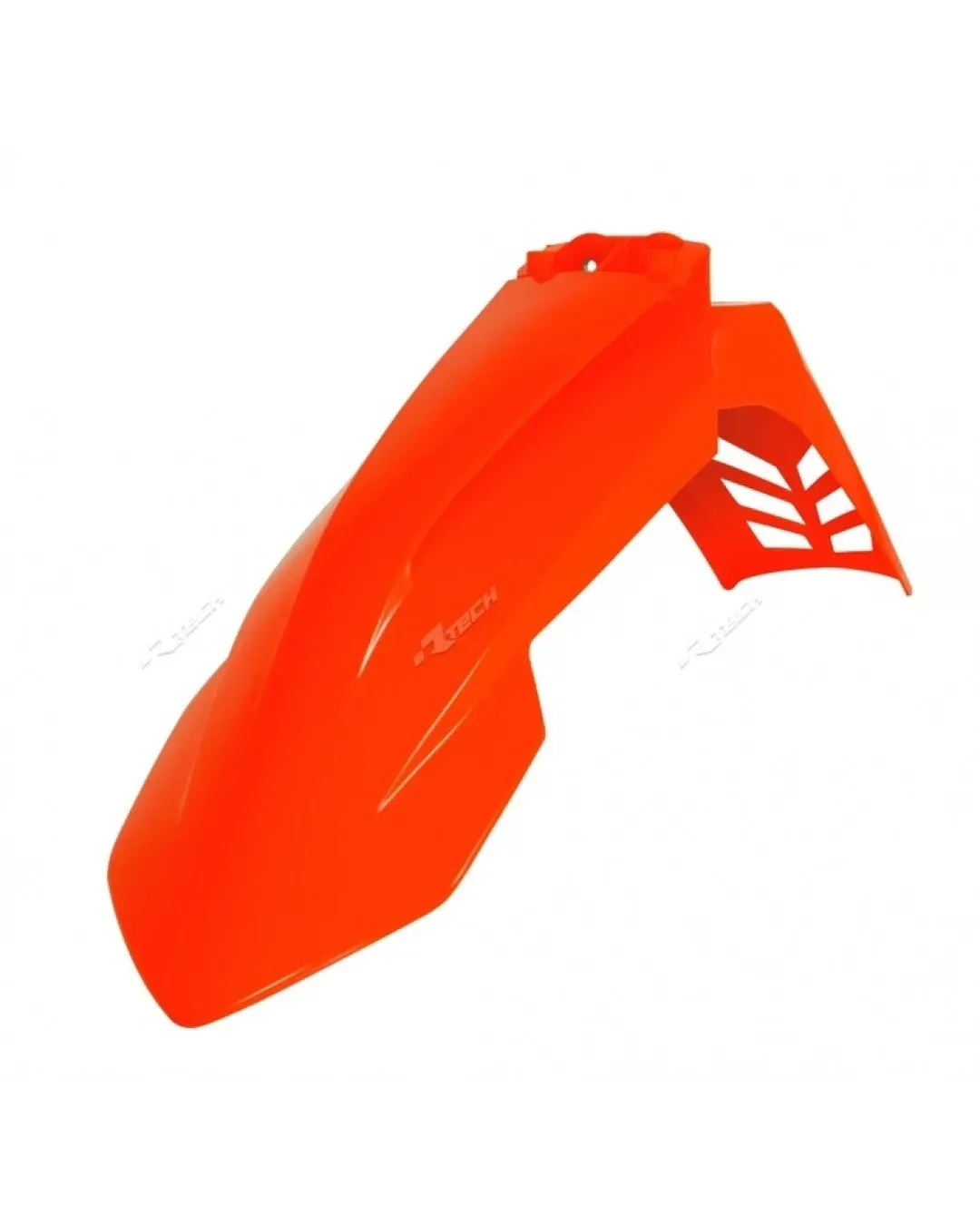 Преден калник RACETECH Vented Front Fender Neon Orange KTM 16-18 / 20-23