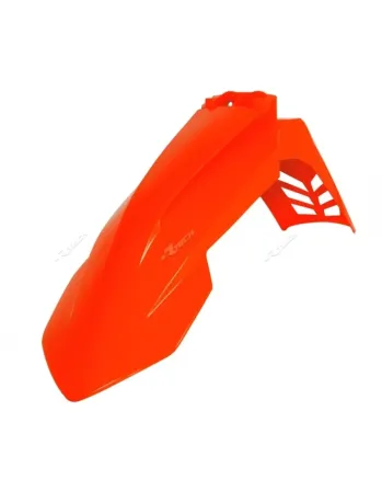 Преден калник RACETECH Vented Front Fender Neon Orange KTM 16-18 / 20-23