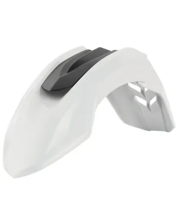 Преден калник универсален POLISPORT SM LINE - SUPERMOTARD UFX WHITE