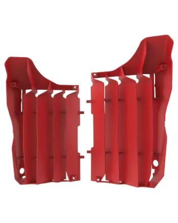Преден предпазител за радиатор POLISPORT HONDA CRF250R(18-20) CRF250RX(19-20) BLACK