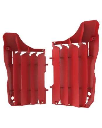 Преден предпазител за радиатор POLISPORT HONDA CRF250R(18-20) CRF250RX(19-20) RED