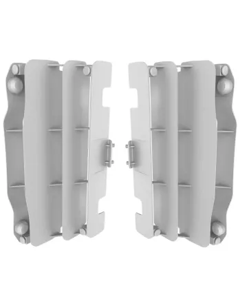 Преден предпазител за радиатор POLISPORT HONDA CRF450R(09-12) WHITE