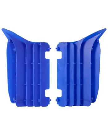 Преден предпазител за радиатор POLISPORT YAMAHA YZ250F (10-13) BLUE