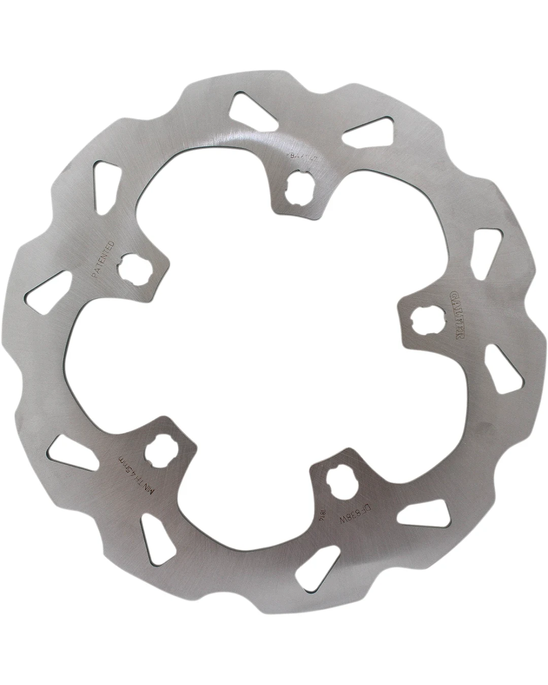 Преден спирачен диск Galfer BRAKE TRACK WAVE 300x5mm DF838W