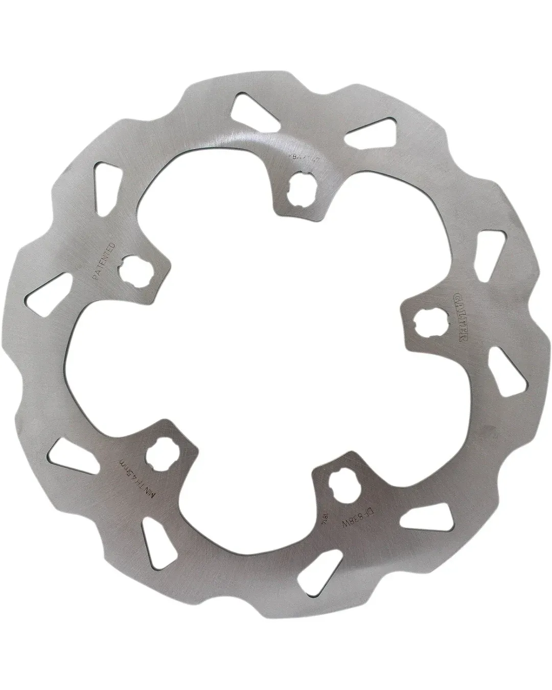 Преден спирачен диск Galfer BRAKE TRACK WAVE 300x5mm DF838W