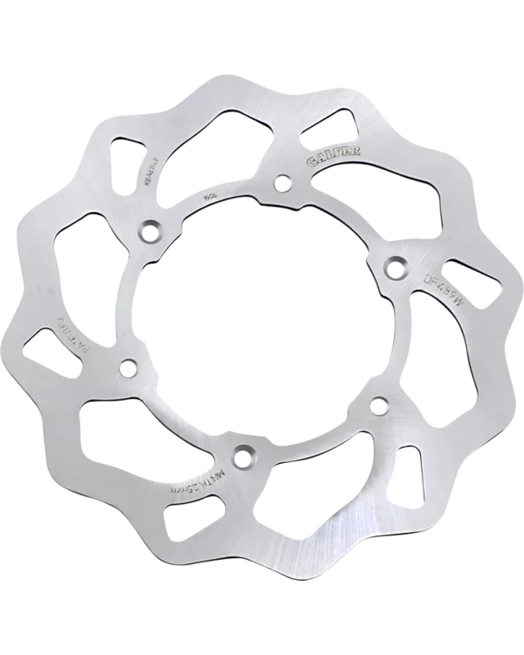 Преден спирачен диск Galfer DISC WAVE FIXED 220x3mm  DF489W