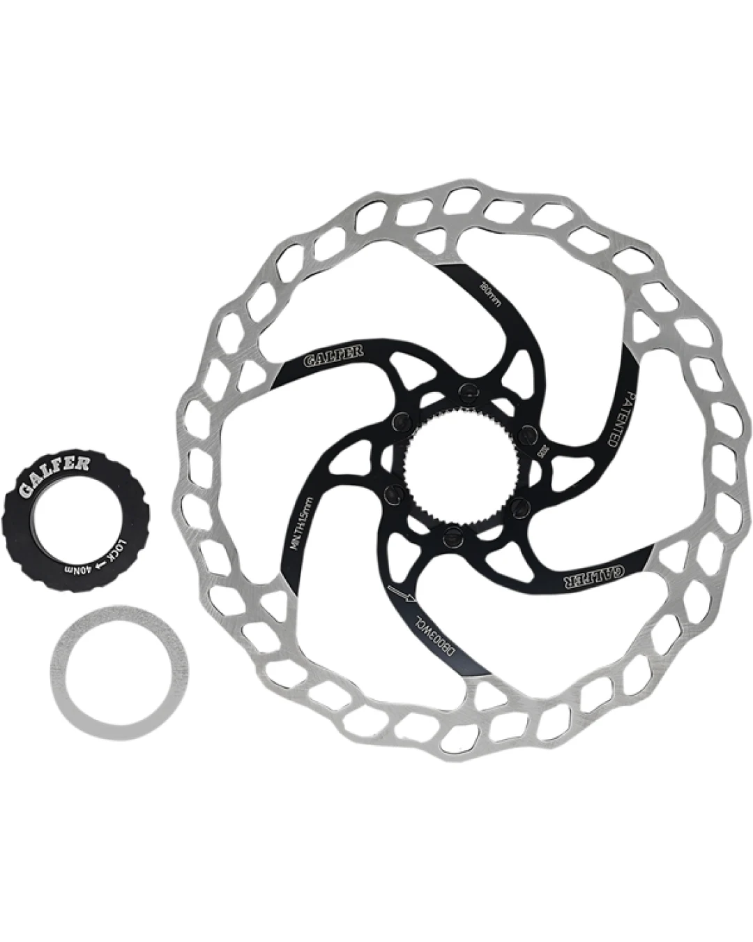 Преден спирачен диск MTB DB003WCL
