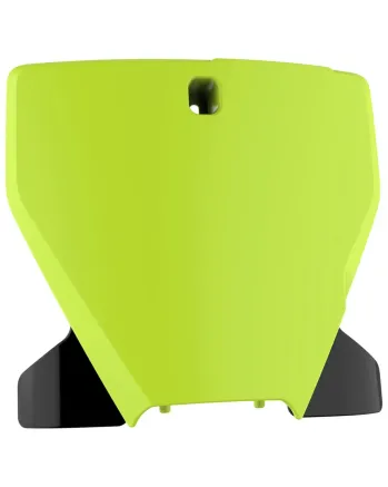 Предна табела Polisport Husqvarna TC125; FC250/350/450 - 2019-21 Yellow Flo/Black