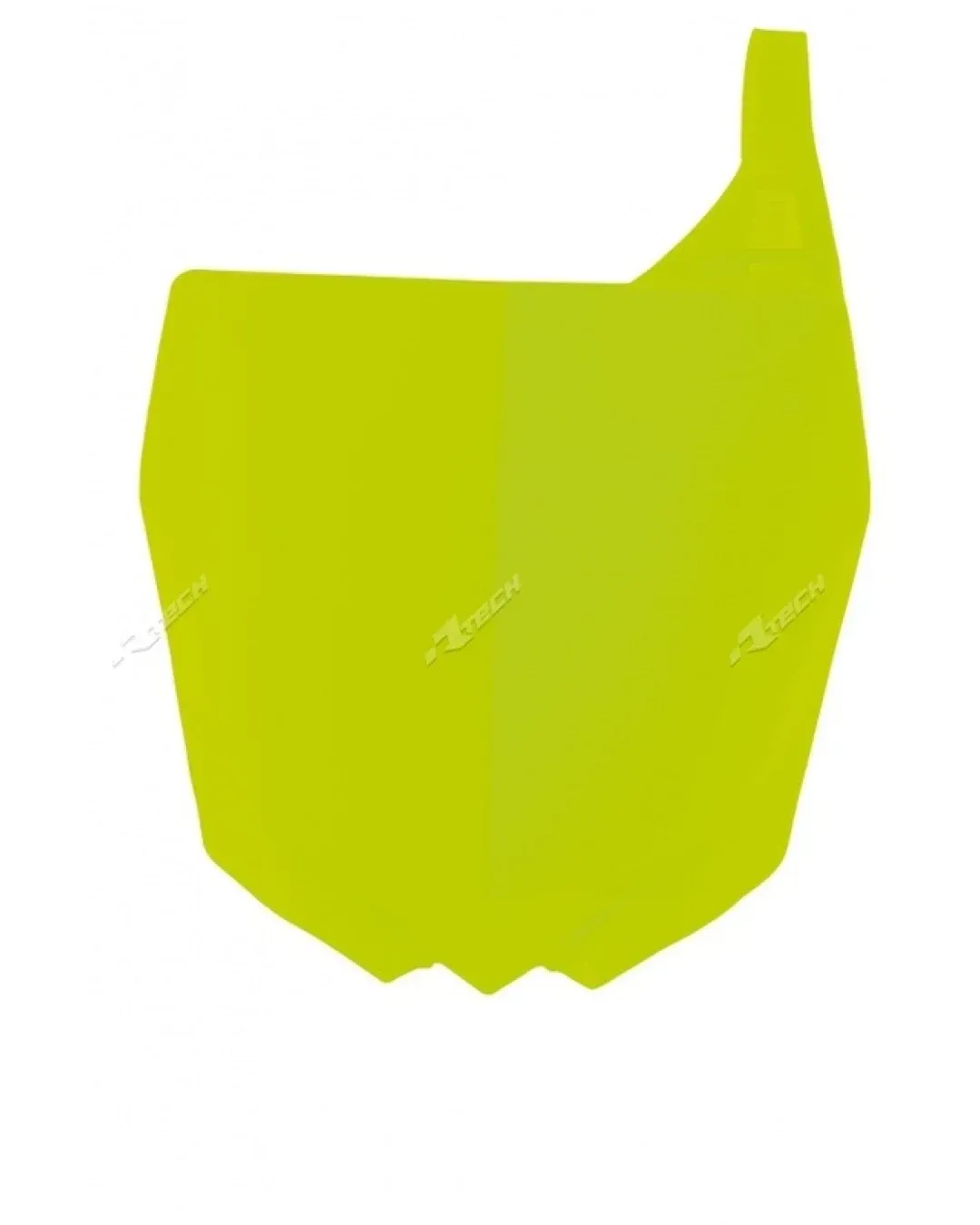 Предна табела RACETECH Yamaha YZ125 Neon Yellow