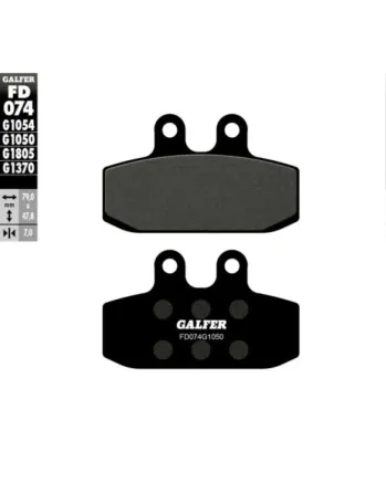 Предни мото накладки Galfer SCOOTER FD074G1050