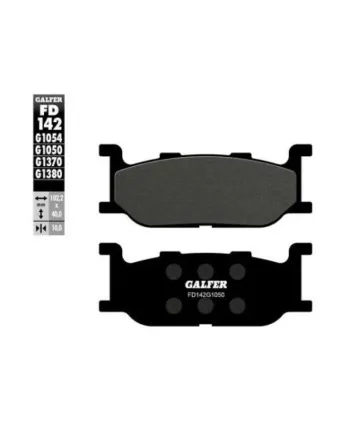 Предни мото накладки Galfer SCOOTER FD142G1050