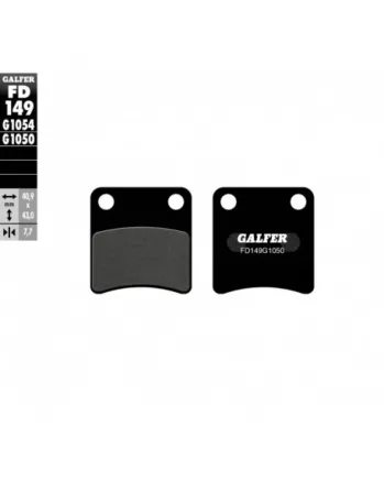 Предни мото накладки Galfer SCOOTER FD149G1050