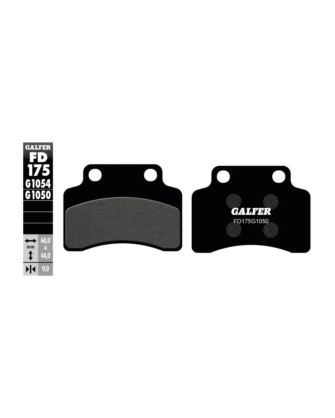 Предни мото накладки Galfer SCOOTER FD175G1050