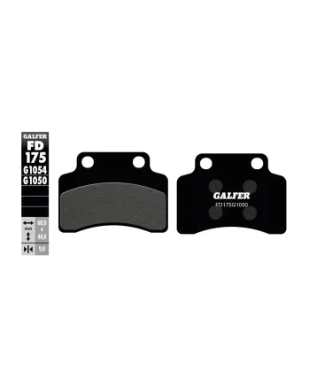 Предни мото накладки Galfer SCOOTER FD175G1050