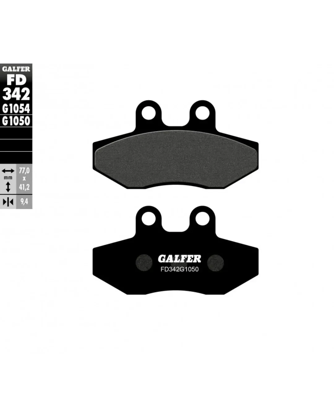Предни мото накладки Galfer SCOOTER FD342G1050
