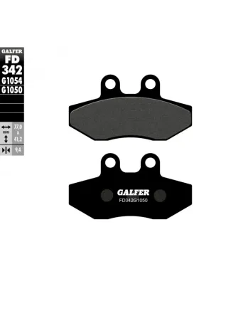 Предни мото накладки Galfer SCOOTER FD342G1050