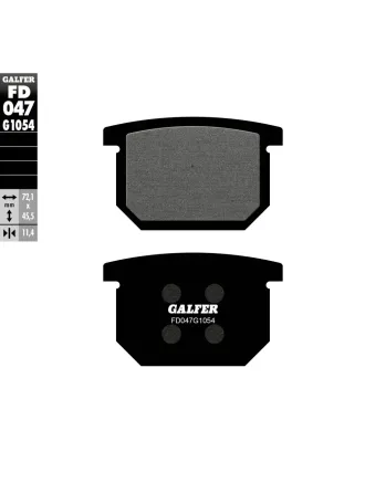 Предни мото накладки Galfer SEMI METAL FD047G1054