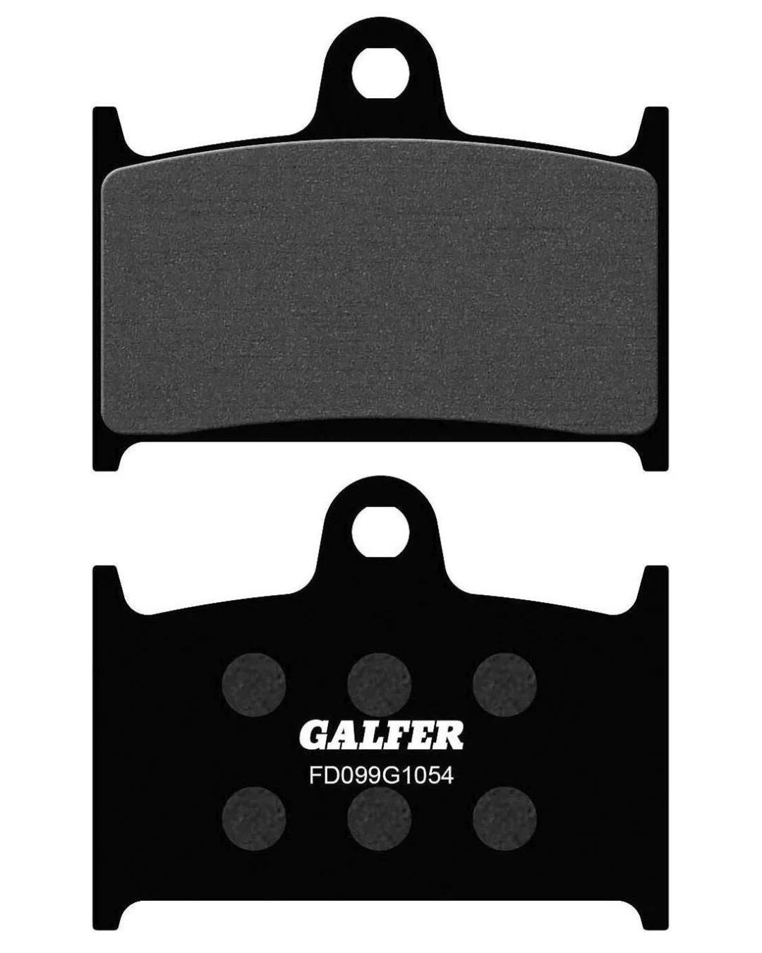 Предни мото накладки Galfer SEMI METAL FD099G1054