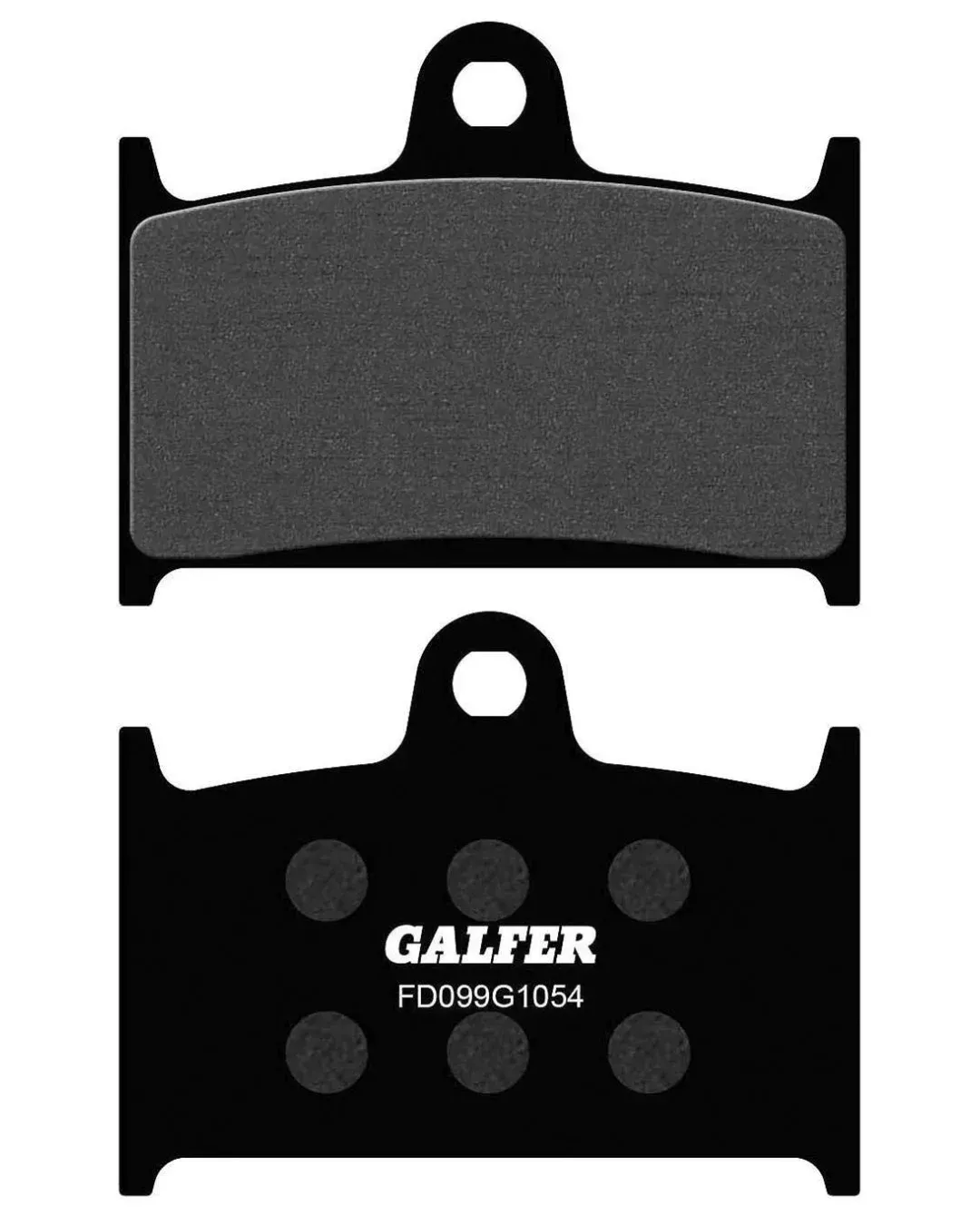 Предни мото накладки Galfer SEMI METAL FD099G1054