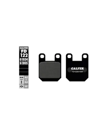 Предни мото накладки Galfer SEMI METAL FD122G1054