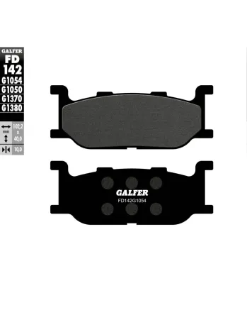 Предни мото накладки Galfer SEMI METAL FD142G1054