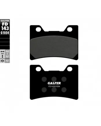 Предни мото накладки Galfer SEMI METAL FD143G1054