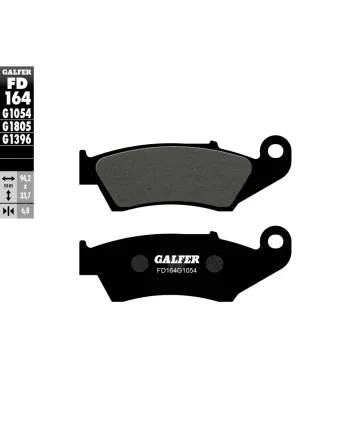 Предни мото накладки Galfer SEMI METAL FD164G1054