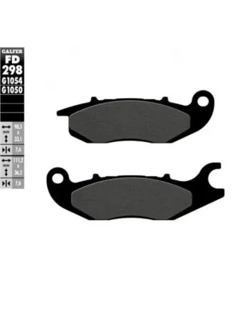 Предни мото накладки Galfer SEMI METAL FD298G1054