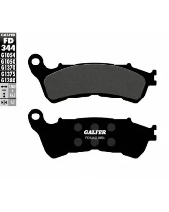 Предни мото накладки Galfer SEMI METAL FD344G1054