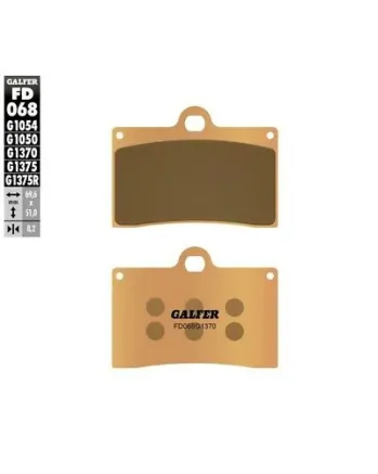 Предни мото накладки Galfer SINTERED COMPOUND FD068G1370