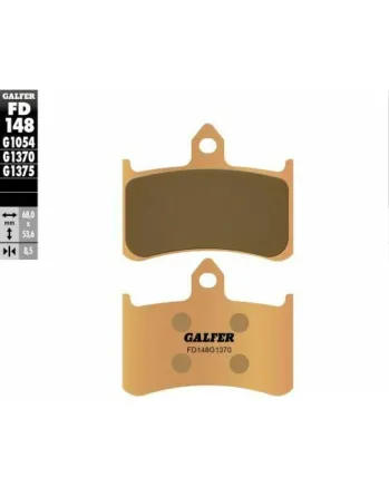 Предни мото накладки Galfer SINTERED COMPOUND FD148G1370
