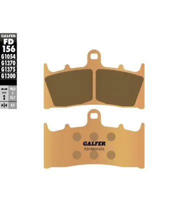 Предни мото накладки Galfer SINTERED COMPOUND FD156G1370