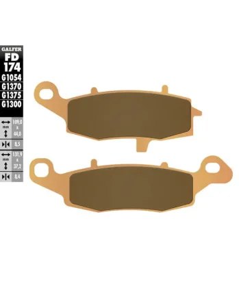 Предни мото накладки Galfer SINTERED COMPOUND FD174G1375