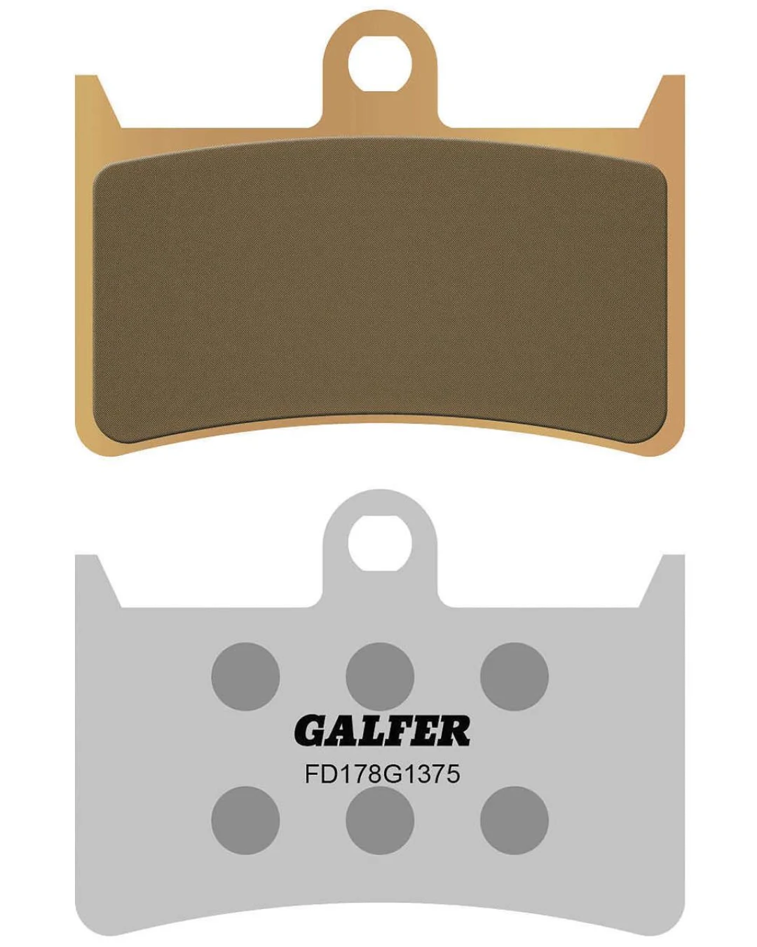 Предни мото накладки Galfer SINTERED COMPOUND FD178G1375