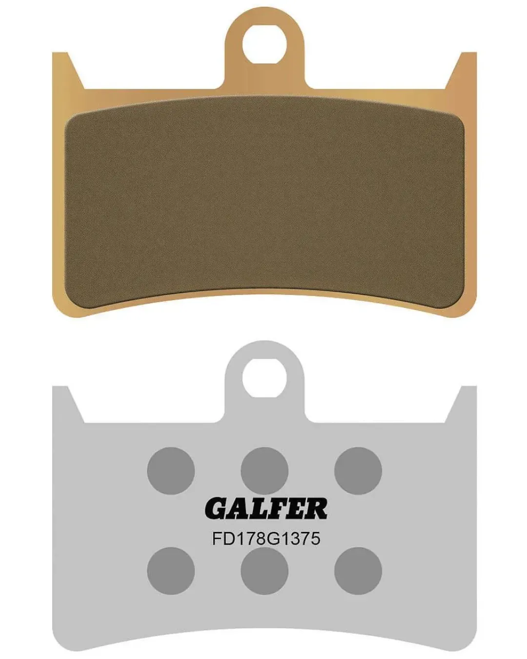 Предни мото накладки Galfer SINTERED COMPOUND FD178G1375