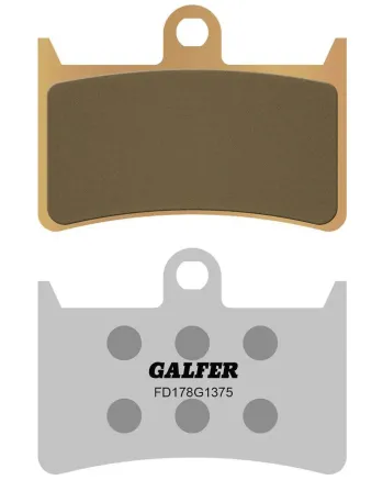 Предни мото накладки Galfer SINTERED COMPOUND FD178G1375