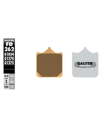 Предни мото накладки Galfer SINTERED COMPOUND FD262G1375