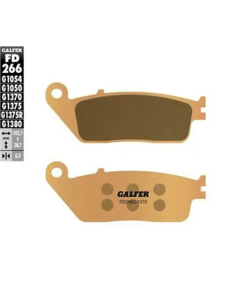 Предни мото накладки Galfer SINTERED COMPOUND FD266G1370