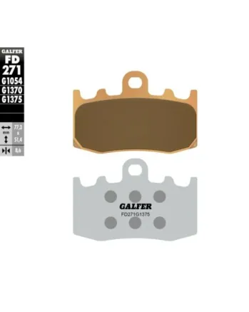 Предни мото накладки Galfer SINTERED COMPOUND FD271G1375