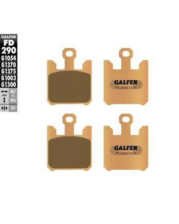 Предни мото накладки Galfer SINTERED COMPOUND FD290G1370