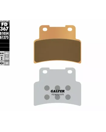 Предни мото накладки Galfer SINTERED COMPOUND FD367G1375