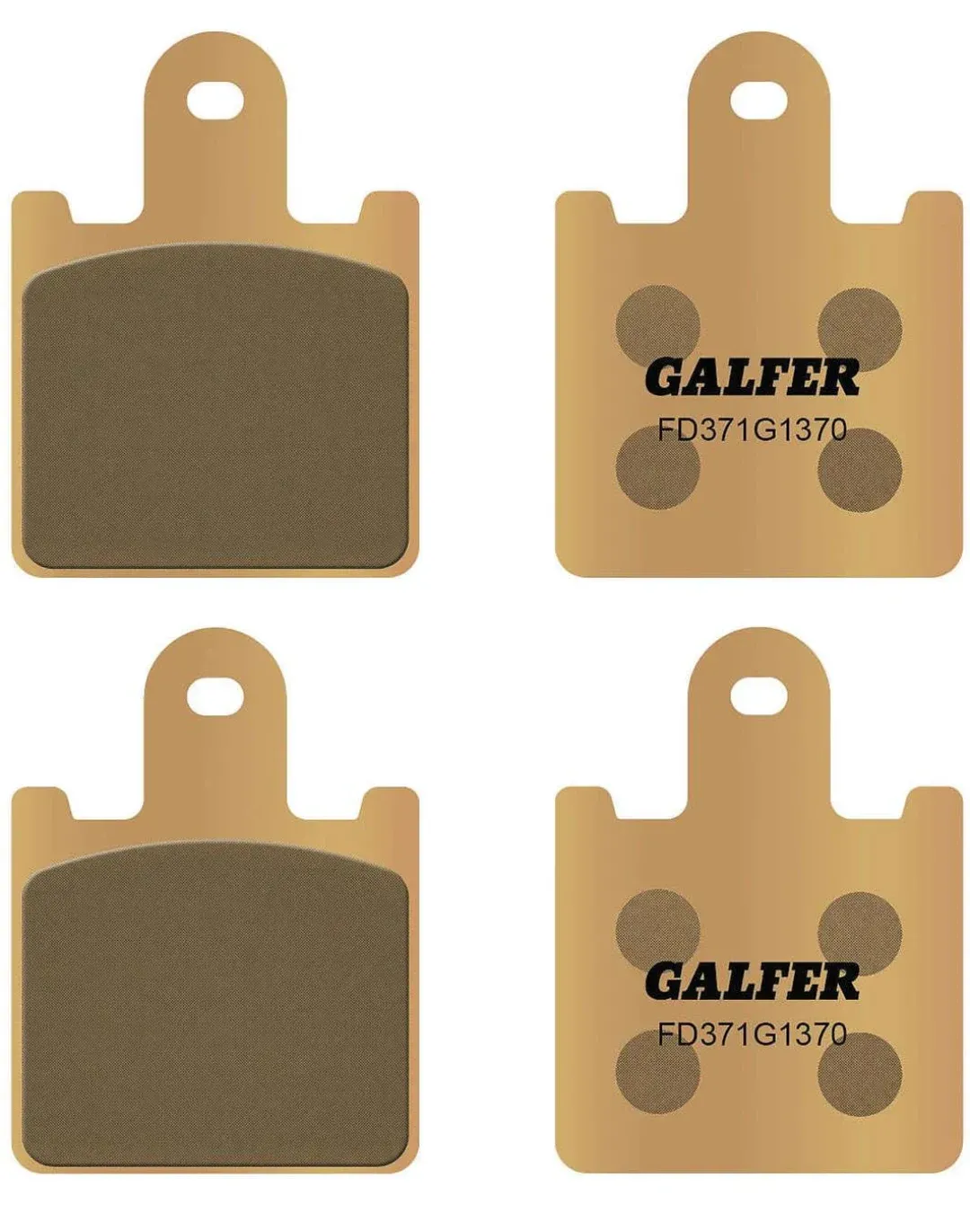 Предни мото накладки Galfer SINTERED COMPOUND FD371G1370