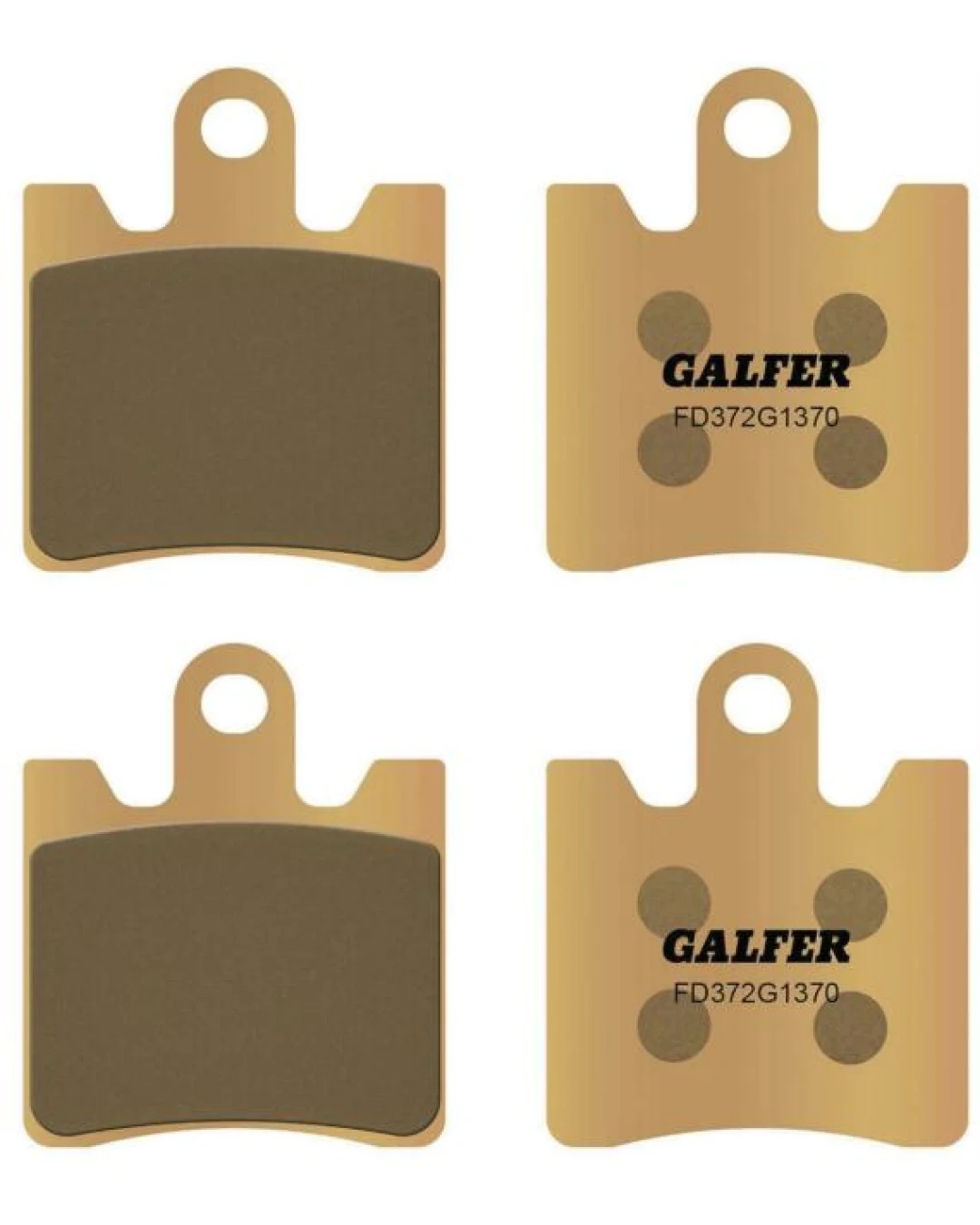 Предни мото накладки Galfer SINTERED COMPOUND FD372G1370