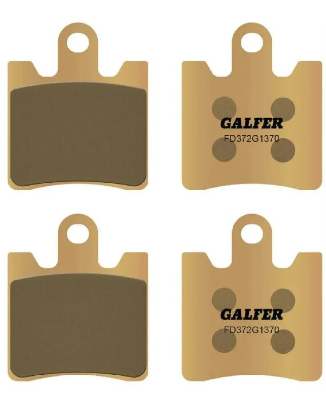 Предни мото накладки Galfer SINTERED COMPOUND FD372G1370