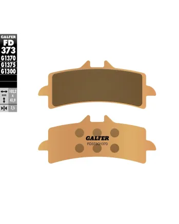 Предни мото накладки Galfer SINTERED COMPOUND FD373G1370