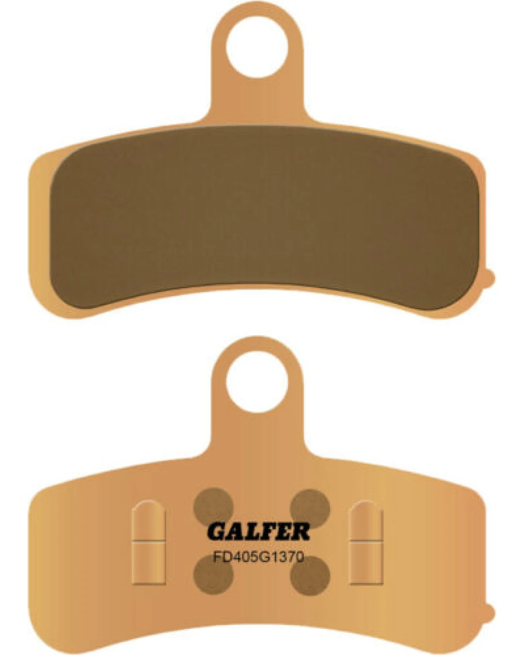 Предни мото накладки Galfer SINTERED COMPOUND FD405G1370