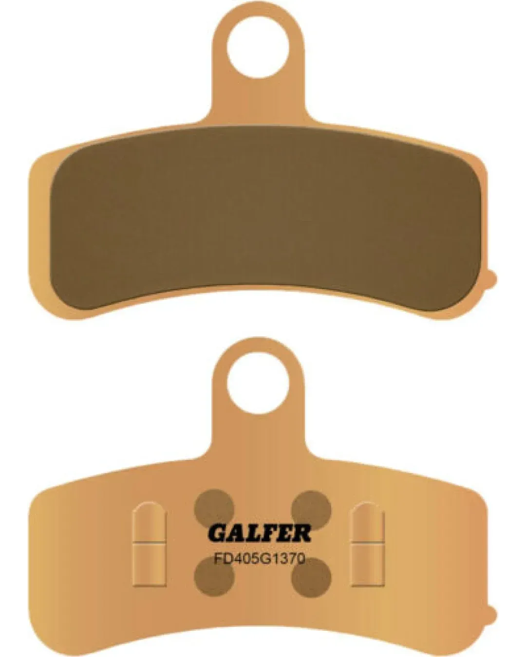 Предни мото накладки Galfer SINTERED COMPOUND FD405G1370