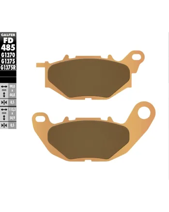Предни мото накладки Galfer SINTERED COMPOUND FD485G1370